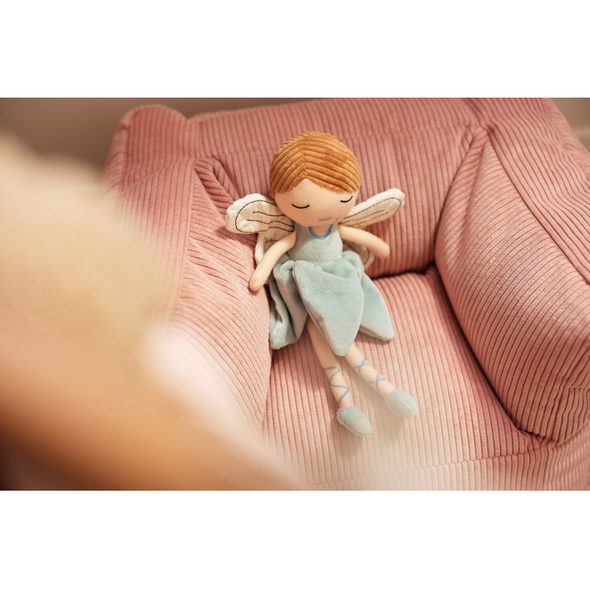 JOLLEIN KŘESLO DĚTSKÉ BEANBAG CORDUROY WILD ROSE - KŘESÍLKA - SPINKÁNÍ