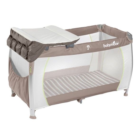 BABYMOOV CESTOVNÍ POSTÝLKA SILVER DREAM - CESTOVNÍ POSTÝLKY - SPINKÁNÍ