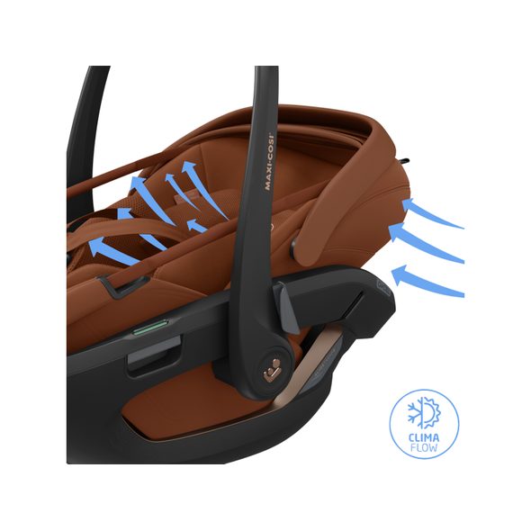 MAXI-COSI CORAL SLIDE PRO AUTOSEDAČKA COPPER TERRA - AUTOSEDAČKY 0-13KG - AUTOSEDAČKY A PŘÍSLUŠENSTVÍ