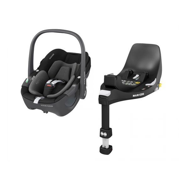 MAXI-COSI PEBBLE 360 AUTOSEDAČKA ESSENTIAL BLACK + MAXI-COSI FAMILYFIX 360 ZÁKLADNA - AUTOSEDAČKY 0-13KG - AUTOSEDAČKY A PŘÍSLUŠENSTVÍ