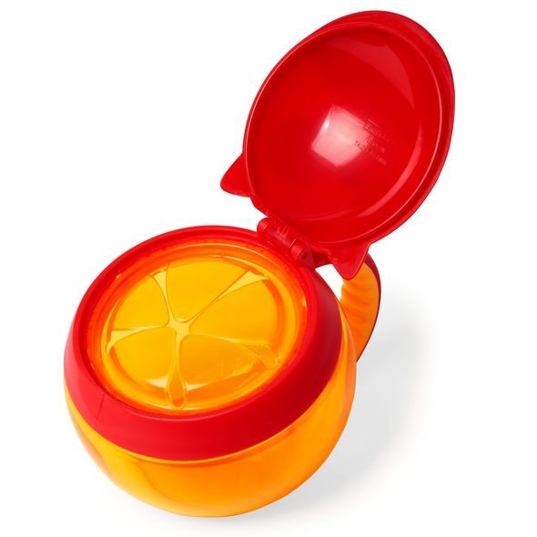 SKIP HOP ZOO NÁDOBA NA SUŠENKY - LIŠKA 12M+ - KRABIČKY NA SVAČINU - KRMENÍ