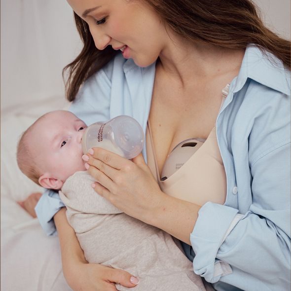 CANPOL BABIES LAHEV ANTIKOLIKOVÁ NATURAL SHAPE 260ML - KOJENECKÉ LAHVE - KRMENÍ