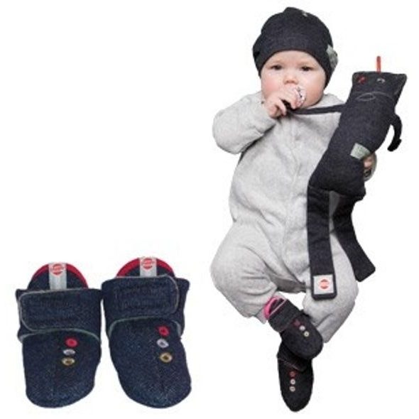 LODGER BABY SLIPPER FLEECE - BOTIČKY - PRO DĚTI