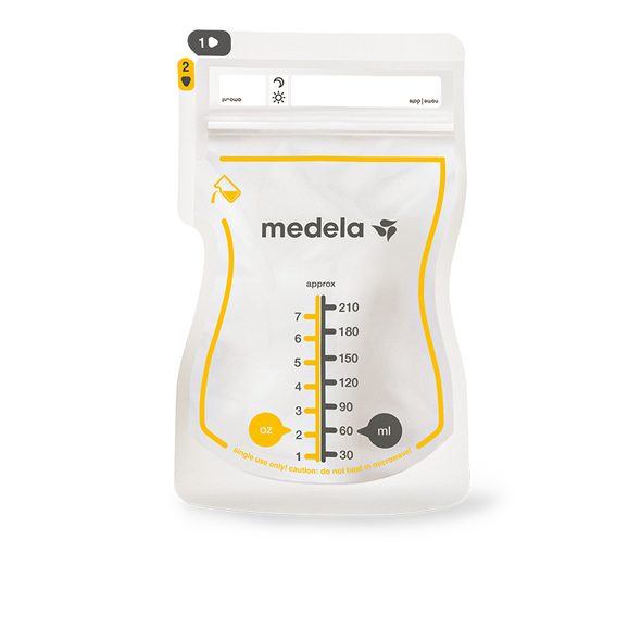 MEDELA MEDELA SÁČKY NA SKLADOVÁNÍ MATEŘSKÉHO MLÉKA EASY POUR - USKLADNĚNÍ MATEŘSKÉHO MLÉKA - KRMENÍ