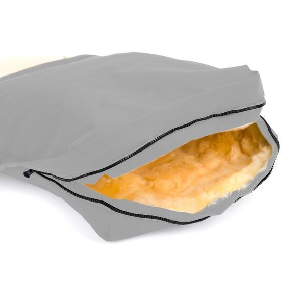 FILLIKID FUSAK ZIMNÍ Z JEHNĚČÍ KOŽEŠINY BERNINA BLACK - FUSAKY DO KOČÁRKU - KOČÁRKY A PŘÍSLUŠENSTVÍ