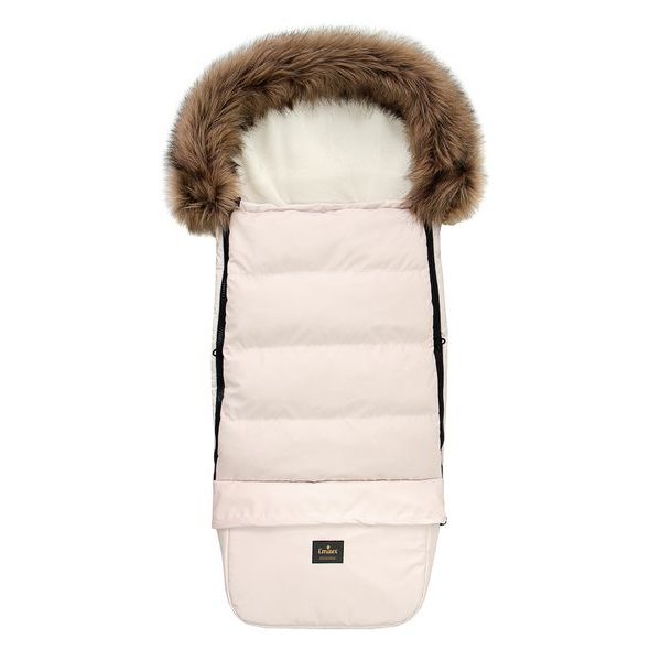 EMITEX FUSAK COMBI SOFT LIGHT PINK - FUSAKY DO KOČÁRKU - KOČÁRKY A PŘÍSLUŠENSTVÍ