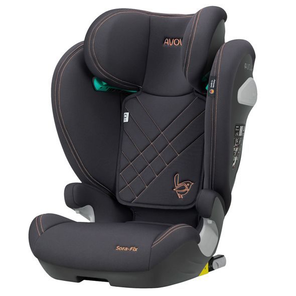 AVOVA SORA-FIX 2024 KOALA ORANGE - AUTOSEDAČKY 15-36KG - AUTOSEDAČKY A PŘÍSLUŠENSTVÍ