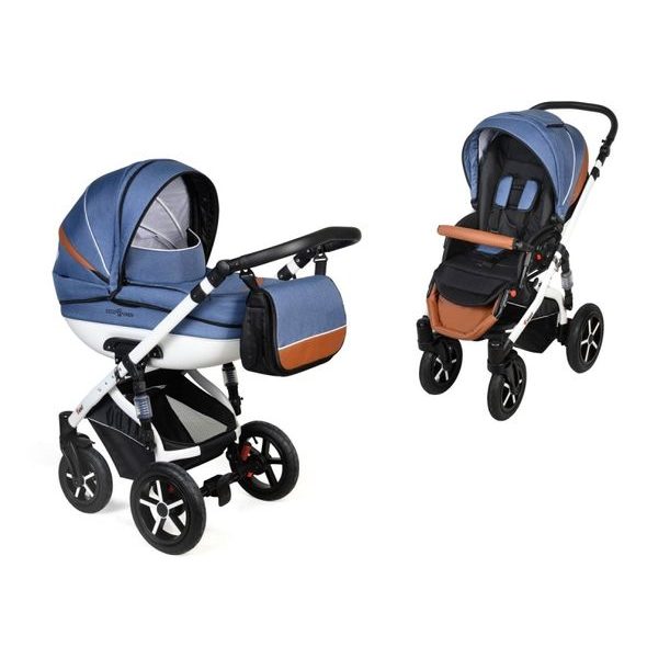 DORJAN SMART ECCO LINEN 2017 - TROJKOMBINACE - KOČÁRKY A PŘÍSLUŠENSTVÍ