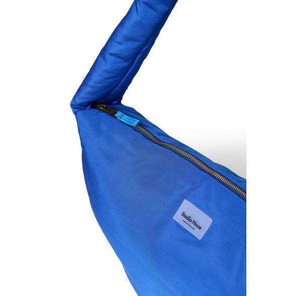 STUDIO NOOS PUFFY CROSS BODY BAG BLUE - ORGANIZÉRY A KOŠÍKY - KOČÁRKY A PŘÍSLUŠENSTVÍ