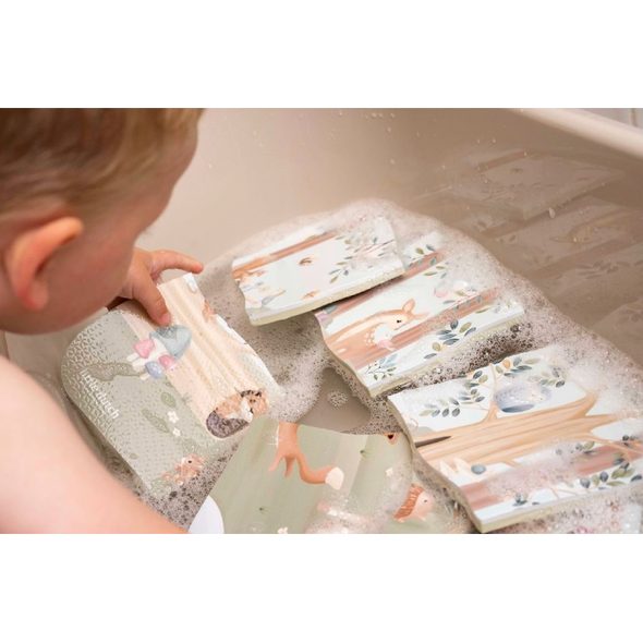 LITTLE DUTCH PUZZLE PĚNOVÉ DO KOUPELE FOREST FRIENDS - FOREST FRIENDS - PRO DĚTI