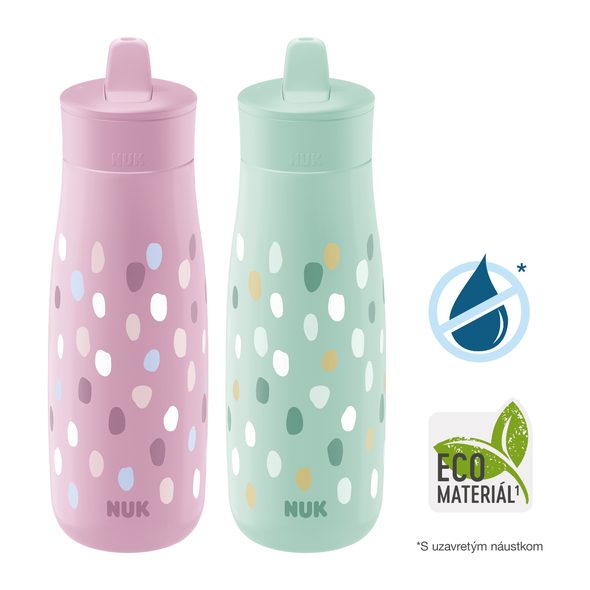 NUK LÁHEV MINI-ME PP FLIP 450 ML (12+ M.) - KOJENECKÉ LAHVE - KRMENÍ