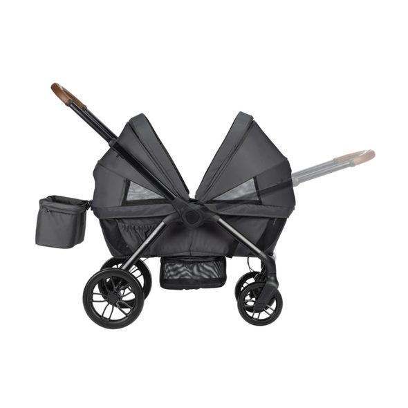 BEBECONFORT KOČÁREK PRO DVĚ DĚTI HELIOS MINERAL GRAPHITE - KOČÁRKY PRO SOUROZENCE - KOČÁRKY A PŘÍSLUŠENSTVÍ