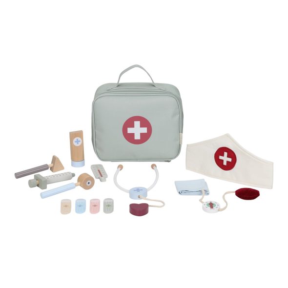 LITTLE DUTCH DOKTORSKÝ SET GREEN - LITTLE DUTCH - PRO DĚTI