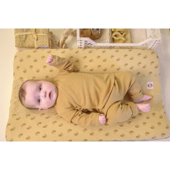 LODGER JOGGER NOMAD RIB HONEY VEL. 56 - KALHOTKY A TEPLÁČKY - PRO DĚTI