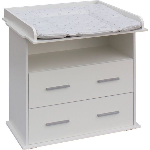 SCARLETT PŘEBALOVACÍ KOMODA SCARLETT (LAMINÁT) BÍLÁ - PŘEBALOVACÍ KOMODY - PŘEBALOVÁNÍ