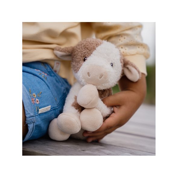 LITTLE DUTCH PLYŠOVÁ KRAVIČKA 17 CM FARMA - PLYŠOVÉ A MAŇÁSCI - PRO DĚTI