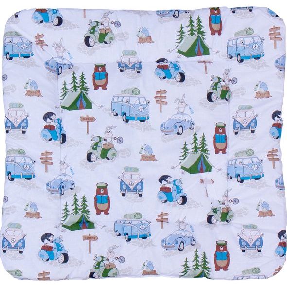 SCARLETT ZAVINOVAČKA RŮŽEK SCARLETT FANY MODRÁ - ZAVINOVAČKY - SPINKÁNÍ