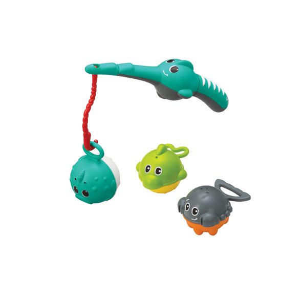 INFANTINO SADA HRAČEK DO KOUPELE SPLISH AND SPLASH - HRAČKY DO VANY - PRO DĚTI