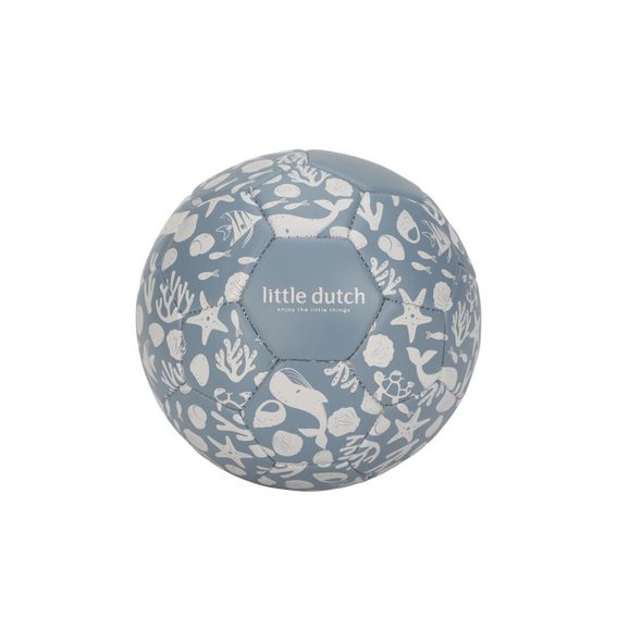 LITTLE DUTCH MÍČEK NAFUKOVACÍ BLUE - LITTLE DUTCH - PRO DĚTI