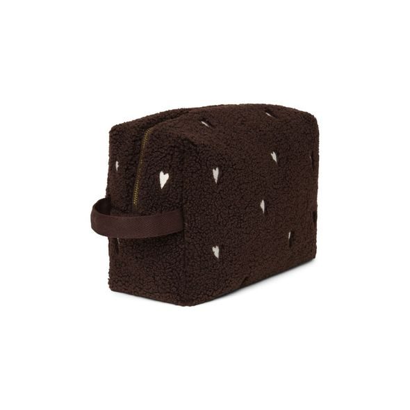 STUDIO NOOS TEDDY TOILETRY TOALETNÍ TAŠTIČKA CHOCOLATE HEARTS - DOPLŇKY - PRO MAMINKY