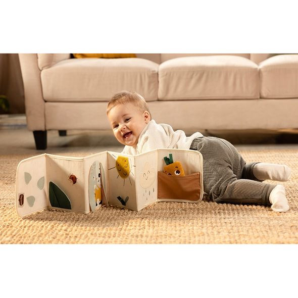 TINY LOVE KNÍŽKA PRO NEJMENŠÍ GARDEN OF ADVENTURES - KNÍŽKY PRO NEJMENŠÍ - PRO DĚTI