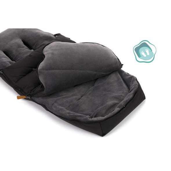 FILLIKID FUSAK ZIMNÍ KINLEY BLACK - FUSAKY DO KOČÁRKU - KOČÁRKY A PŘÍSLUŠENSTVÍ