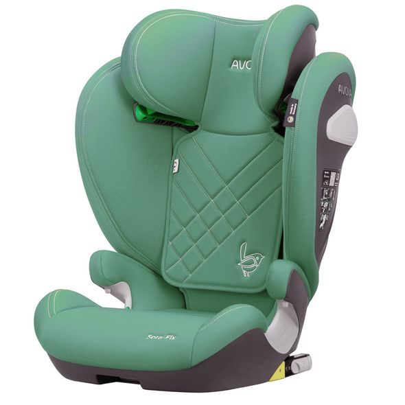 AVOVA SORA-FIX 2024 LIME GREEN - AUTOSEDAČKY 15-36KG - AUTOSEDAČKY A PŘÍSLUŠENSTVÍ