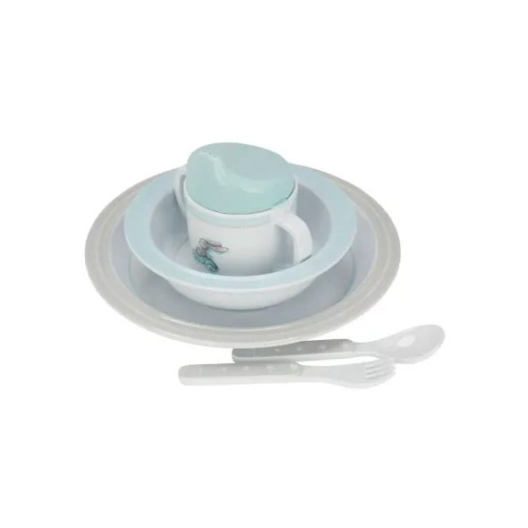 EFFIKI SET VIDLIČKA + LŽIČKA - MISKY, TALÍŘKY A PODLOŽKY - KRMENÍ