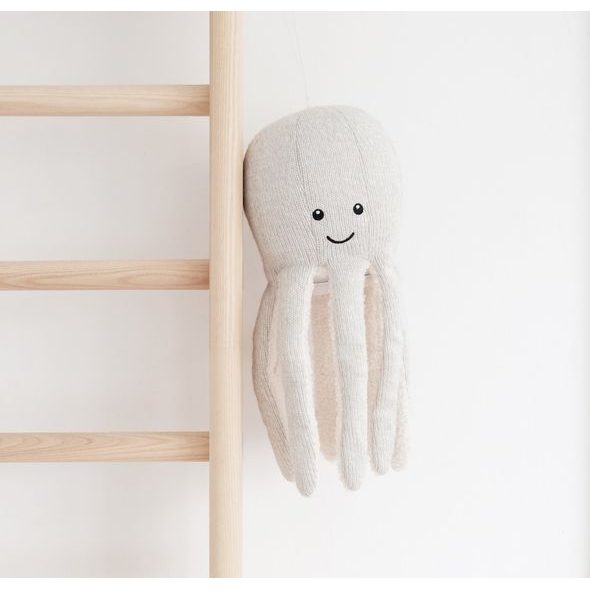 FLOW HRAČKA S REPRODUKTOREM OLLY GREY - USÍNÁČCI ŠUMÍCÍ / S TLUKOTEM - PRO DĚTI