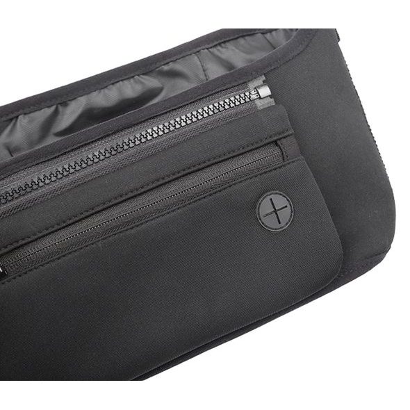 PETITE&MARS ORGANIZÉR NA KOČÁREK POCKET ZIP BLACK - ORGANIZÉRY A KOŠÍKY - KOČÁRKY A PŘÍSLUŠENSTVÍ