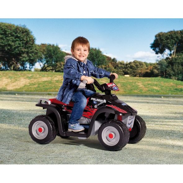 POLARIS SPORTSMAN 400 NERO (IGED1106) - ELEKTRICKÁ VOZÍTKA - PRO DĚTI