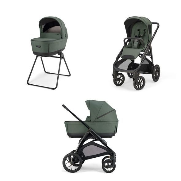 KOČÁREK INGLESINA APTICA XT DUO 2026 TAIGA GREEN - DVOJKOMBINACE - KOČÁRKY A PŘÍSLUŠENSTVÍ