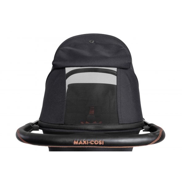 MAXI-COSI OSLO CARBON KOČÁREK ESSENTIAL BLACK - KOČÁRKY DO LETADLA - KOČÁRKY A PŘÍSLUŠENSTVÍ