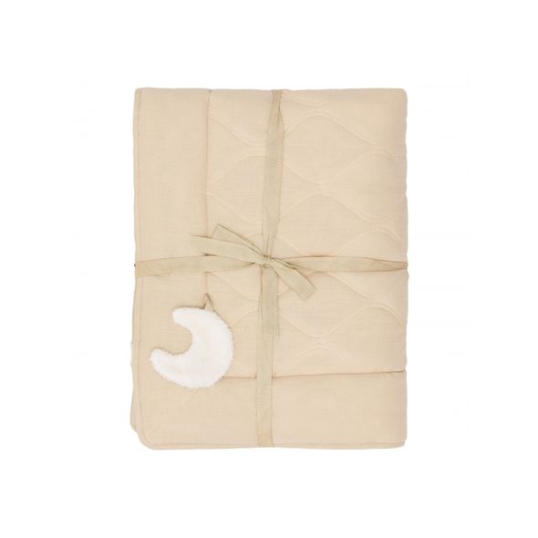 LITTLE DUTCH HRACÍ DEKA PURE SOFT BEIGE - HRACÍ PODLOŽKY NA ZEM - SPINKÁNÍ