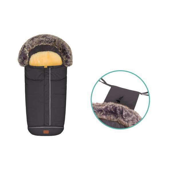 FILLIKID FUSAK ZIMNÍ MAVENSI GREY - FUSAKY DO KOČÁRKU - KOČÁRKY A PŘÍSLUŠENSTVÍ