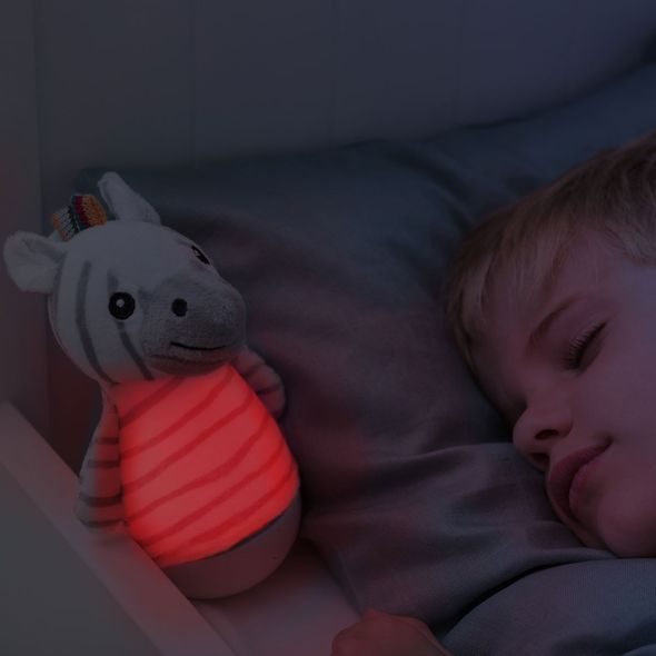 ZAZU ZEBRA ZACK - KÝVACÍ NOČNÍ SVĚTLO - NOČNÍ SVĚTLA - SPINKÁNÍ