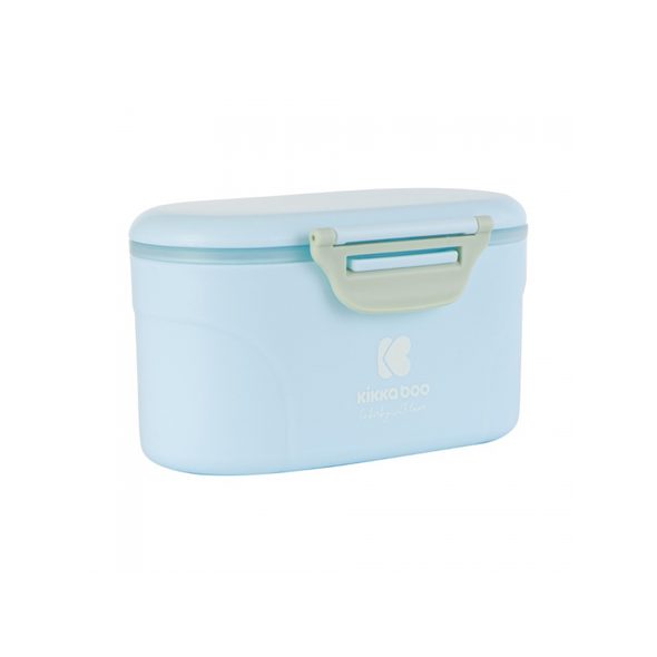 KIKKABOO ZÁSOBNÍK NA SUŠENÉ MLÉKO S ODMĚRKOU 130G BLUE - DÁVKOVAČE SUŠENÉHO MLÉKA - KRMENÍ