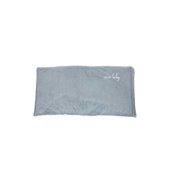 ENIE BABY MANTINEL VELVET GREY LEAVES - MANTINELY - SPINKÁNÍ