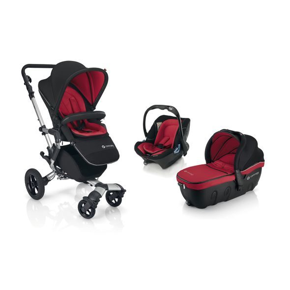 CONCORD NEO TRAVEL SET + SLEEPER + ION 2011 - TROJKOMBINACE - KOČÁRKY A PŘÍSLUŠENSTVÍ