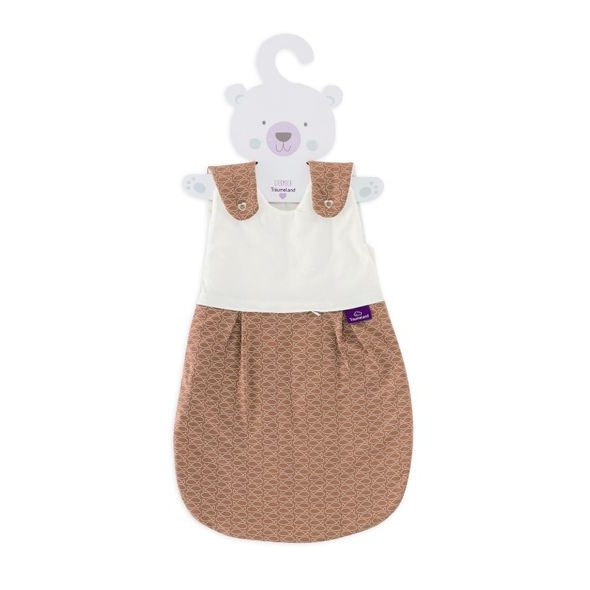 TRÄUMELAND VNĚJŠÍ SPACÍ PYTEL LIEBMICH FISCHE BRAUN 62/68 - SPACÍ PYTLE - SPINKÁNÍ