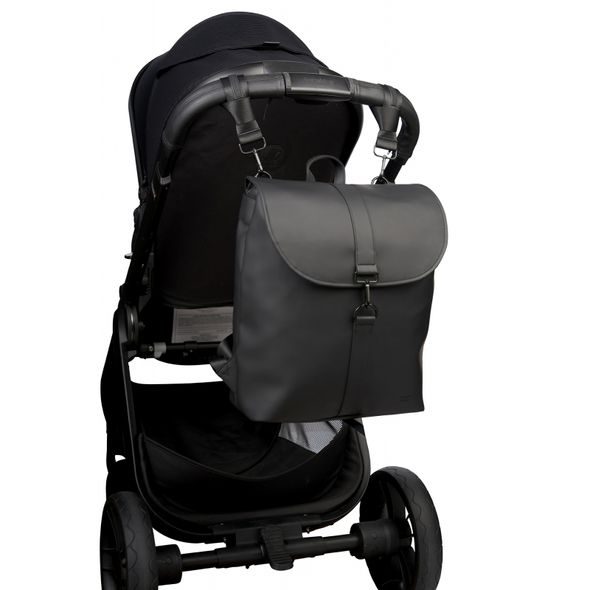 BABABING SORM PŘEBALOVACÍ TAŠKA/BATOH BLACK - PŘEBALOVACÍ TAŠKY - KOČÁRKY A PŘÍSLUŠENSTVÍ