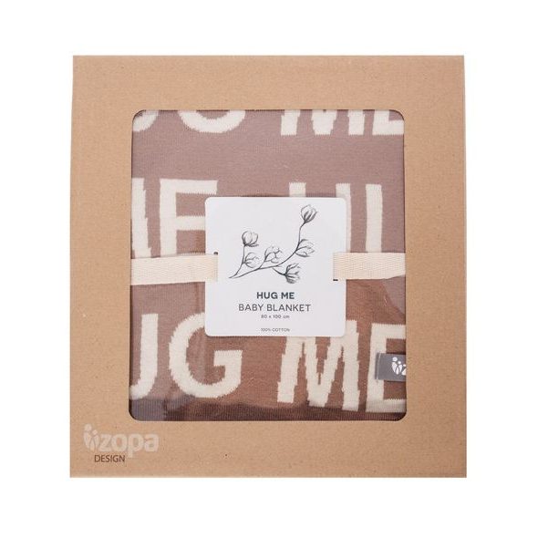 ZOPA DĚTSKÁ DEKA (100X80) HUG ME - DĚTSKÉ DEKY PRO MIMINKA - SPINKÁNÍ