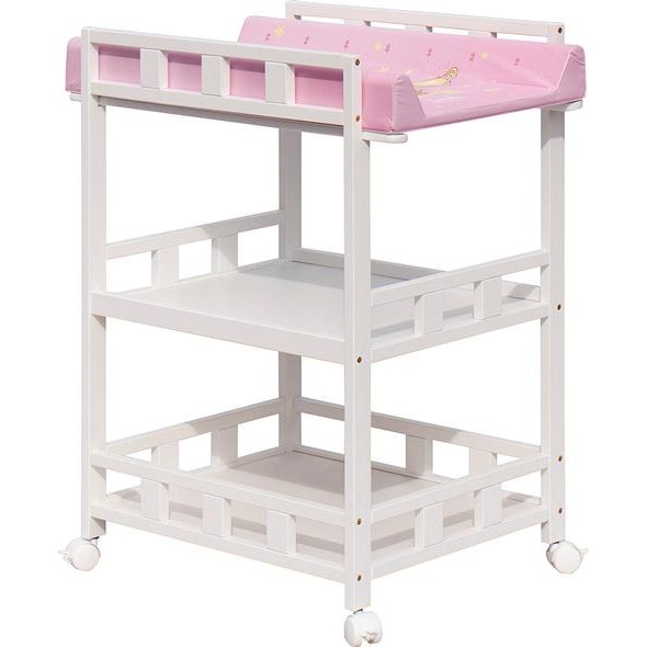 SCARLETT PŘEBALOVACÍ PULT BUNO BÍLÝ GALAXY RŮŽOVÉ - PŘEBALOVACÍ PULTY - PŘEBALOVÁNÍ