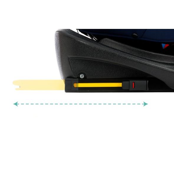 LUCA 360° GREY-GREY - AUTOSEDAČKY 9-25KG - AUTOSEDAČKY A PŘÍSLUŠENSTVÍ