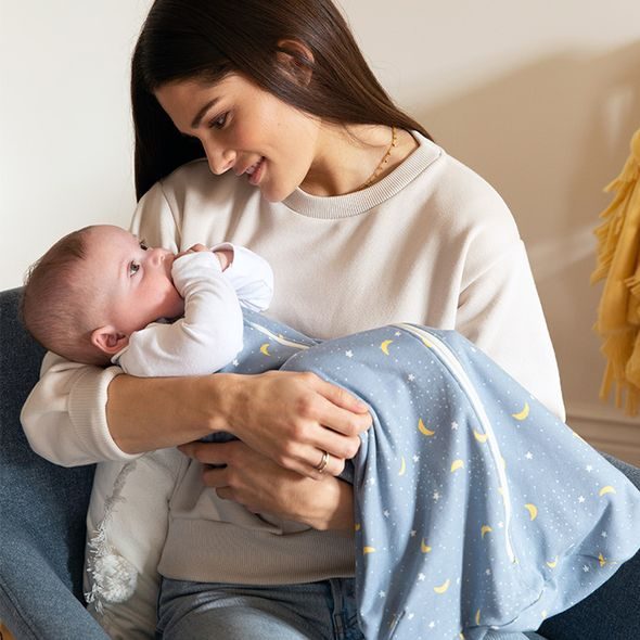 ERGOBABY SPACÍ VAK (0-6) TOG 1.0 - STELLAR - SPACÍ PYTLE - SPINKÁNÍ