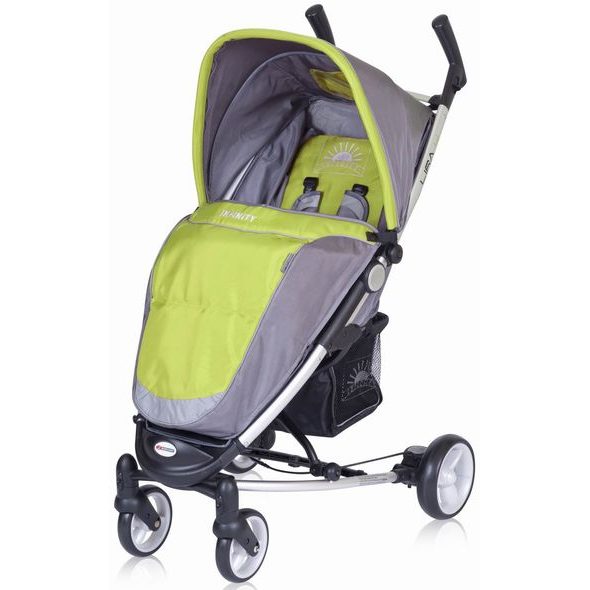 DORJAN EASYGO LIRA 4 2012 - GOLFOVÉ KOČÁRKY - KOČÁRKY A PŘÍSLUŠENSTVÍ