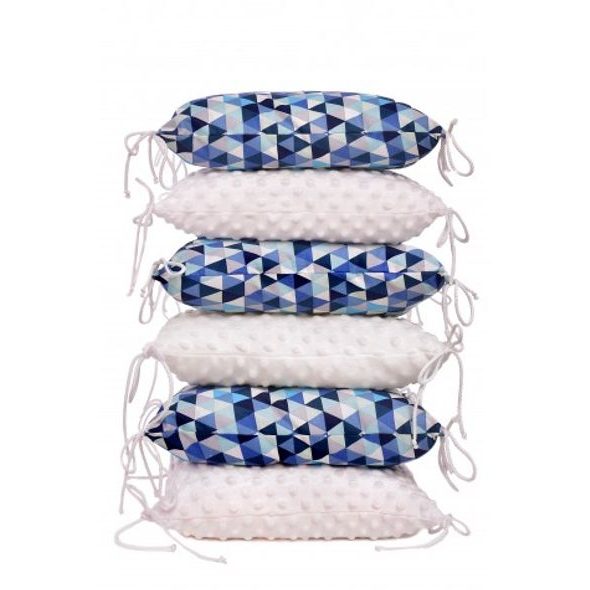 T-TOMI POLŠTÁŘKOVÝ MANTINEL MINKY - MANTINELY - SPINKÁNÍ