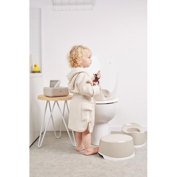 BEBE JOU NOČNÍK OVÁLNÝ PALE PINK - NOČNÍKY - PŘEBALOVÁNÍ