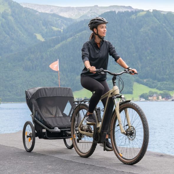 TFK VELO2 BLACK - SPORTOVNÍ KOČÁRKY - KOČÁRKY A PŘÍSLUŠENSTVÍ