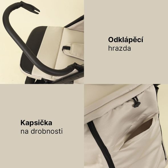 ZOPA SPORTOVNÍ KOČÁREK MOYA - SPORTOVNÍ KOČÁRKY - KOČÁRKY A PŘÍSLUŠENSTVÍ